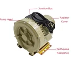Intbuying Aquarium Seafood Pond Fish Tanks Air Pump Blower 12KPA Hot Usa Stock. Fixed Price $225.40.