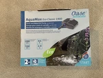 New-open Box Oase Aquamax Eco Classic 1900 Pond And Waterfall Pump Gph. Fixed Price $225.00.