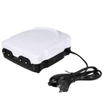 Adjustable Quiet Airator Pump For 60-240 Gallon Aquariums Output 2X4.5L/MIN. Fixed Price $70.20.