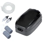 Aquaneat Aquarium Air Pump Adjustable Two Outlets 100GPH Up To 75GAL Fish Tank. Fixed Price $14.39.