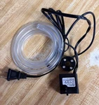 Mini Submersible Fountain Water Pump With Led Light 50GPH 3W Small Ultra Quiet. Fixed Price $13.92.