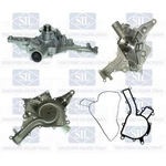 Engine Water Pump For 2003-2005 Mercedes CLK320. Fixed Price $99.32.