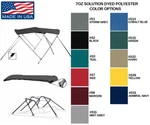 7.6OZ Boat Bimini Top Bow Sea Nymph 1236/LT 1991-1993. Fixed Price $520.95.