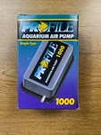 Profile 1000 Aquarium Air Pump. Fixed Price $6.00.