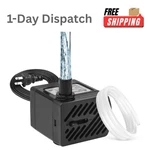 Datoo 50GPH 3W Small Submersible Water Pump Ultra Quiet Aquarium Fountain. Fixed Price $10.99.