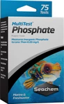 Seachem Multitest Phosphate Kit, 75 Tests. Fixed Price $18.95.
