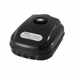 300 Gallon Adjustable Silent Air Pump Large Aquarium Fish Tank 4 Outlet. Fixed Price $26.69.