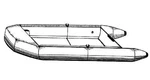 7.6OZ Boat Cover Zebec Seabon P260S 2009-2014. Fixed Price $294.31.