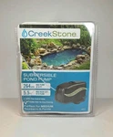 Creek Stone 264 Gph Submersible Pond Pump 63313. Fixed Price $46.71.