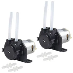 Diitao 2PCS 12V Dc Dosing Pump Peristaltic Head Flow Black. Fixed Price $31.41.