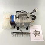 Simple Deluxe Electromagnetic Air Pump Aquariums, Hydroponics And Fish Tanks.. Fixed Price $34.95.