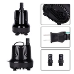 Hygger 215 400 660 1060GPH Submersible Water Pump With Suction Cup & 6FT Cord. Fixed Price $18.99.