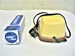 Penn Plax XP-440 Aquarium Air Pump And Unused Color-lux Co-b Blue Bulb. Fixed Price $8.95.