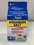 Api Aquarium Salt Freshwater 17-OUNCE Box Oz. Fixed Price $19.99.