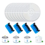 Wonder Creature Cat Water Fountain Replacement, 8 Round Carbon Filters. Fixed Price $21.80.