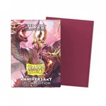 Dragon Shield - Red And Gold Special Edition Matte Sleeves 100CT Box. Fixed Price $11.49.