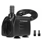 480GPH Submersible PUMP(1800L/H, 25W), Ultra Quiet Water With 7..... Fixed Price $24.69.