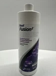 Seachem Reef Fusion 2 500ML Liquid Kh Buffer Raises Maintains Marine Alkalinity. Fixed Price $19.99.