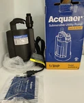 Acquaer 1/3 Hp Submersible Water Pump 2160 Gph Utility Sump AUP033-6 115V. Fixed Price $59.99.