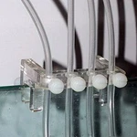 Bubble Magus Dosing - Bracket Of Channels Pump Fixture For Airline Tubing #. Fixed Price $18.99.