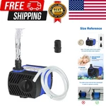 Homasy 80 Gph Small Submersible Water Pump For Aquarium Ponds Fountains &.... Fixed Price $9.04.
