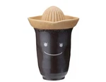 Sun Art Iron Glazed Cup Girl With Lemon Squeezer 280CC Sake/shochu Glass. Fixed Price $38.77.