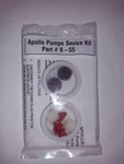 Apollo Aquarium Air Pumps Service Kit Part # 8-55, Made In Usa, For AM-3 & AM-5. Fixed Price $21.95.