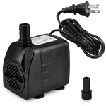 Domica 220 Gph Ultra Quiet Fountain Pump, Small Submersible (15W 800L/H). Fixed Price $18.66.