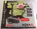 Aquael PFN-5500 Pond Pump Submersible Fountain 68W L/h. Fixed Price $435.87.