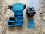 Penn-plax Cascade 500 Canister Filter 115 Gph Aquarium For 30GA Tanks. Fixed Price $80.00.