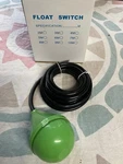 Sump Alarm Float Switch: Narrow-angle , Normally Open Closed 13. Fixed Price $39.00.