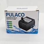 Pulaco Mini Submersible Water Pump PL-128 110-120V/60HZ 5W 95GPH Hydroponics. Fixed Price $12.55.