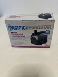 Pacific Hydrostar Miniature Submersible Fountain Pump 200GPH Nib. Fixed Price $15.00.