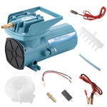 Poafamx Dc 12V Pond Air Pump Oxygen Aerator 6 Outlets 30L/MIN 18W, Blue. Fixed Price $83.53.