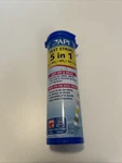 Api Test Strips 5-IN-1 Saltwater Freshwater Fish Tank Aquarium 18. Fixed Price $33.64.