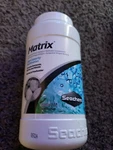 Seachem Matrix 500ML Bio Filter Media Freshwater & Marine Aquariums Mostly Full. Fixed Price $6.97.