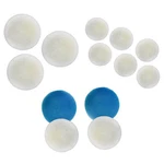 Media Filters For Eheim Classic 2217 600 (3X 6X Fine 3X+2X Coarse). Fixed Price $11.95.