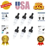 Aquarium Check Valves Plastic One Way Non-return For Fish Tank. Fixed Price $8.79.