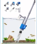 Upettools Aquarium Gravel Cleaner - Electric Automatic Removable Vacuum Water Ch. Fixed Price $24.99.