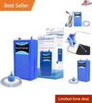 Portable Penn Air Aquarium Pump - Essential 29 Gallon Backup For Emergencies. Fixed Price $37.19.
