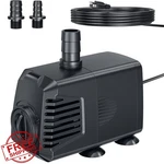 Poposoap 400GPH Submersible Pump Ultra Quiet Fountain Pond Fish Tank Q103. Fixed Price $44.99.