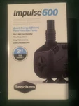 Seachem Impulse 600 Water Pump Submersible Quiet Energy Efficient Multi-function. Fixed Price $40.00.