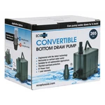 Ecoplus Convertible Bottom Draw Water Pump 265 Gph - Submersible Hydroponics. Fixed Price $38.95.