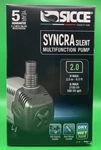 Sicce Syncra 2.0 Silent Multifunction Pump, 568 Gph. Fixed Price $69.95.