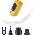 Portable Air Pump For Inflatables, 2OZ Ultra-fast Mini Electric With Re. Fixed Price $19.99.