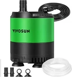 Vivosun 210 Gph 10W Submersible Water Pump,w/ Adjustable FLOW,4.9FT Tubing. Fixed Price $22.49.