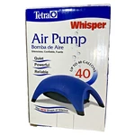 Aquarium Air Pump Tetra Electric Whisper Quiet 40 Gal Standard Tubing. Fixed Price $12.00.