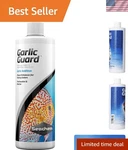 Seachem Garlic Guard 500 Ml - Aquarium Supplement For Fish Appetite Enhancement. Fixed Price $28.79.