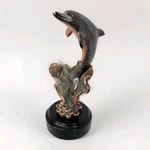Breakwater Bay Nautical Marine Bottlenose Dolphin Jumping Out Of With.... Fixed Price $42.99.