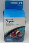Seachem Multitest Copper Kit 75 Tests For Marine & Freshwater **new**. Fixed Price $17.98.